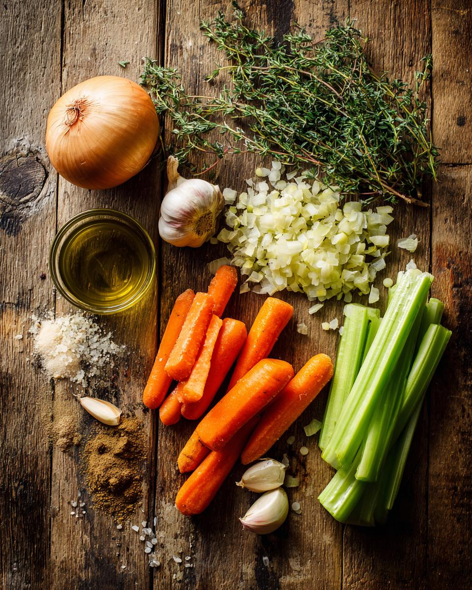 Detox Lentil Soup - detail 1