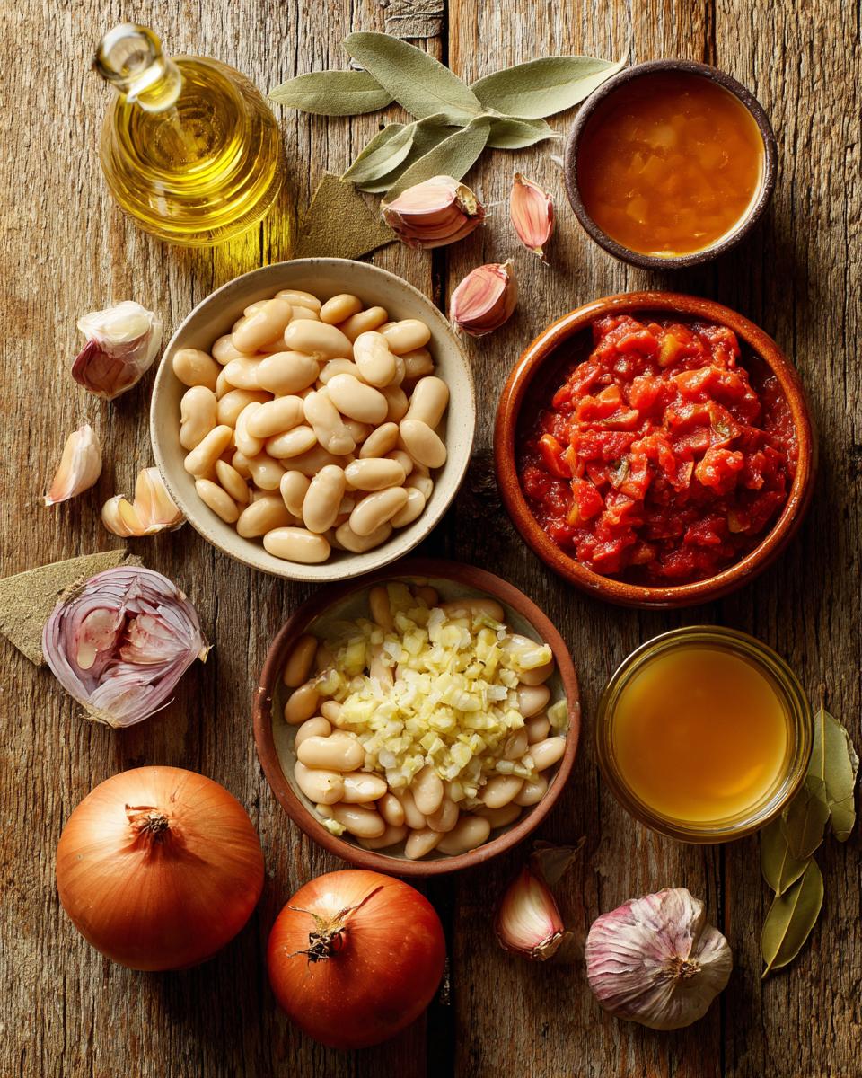 Easy White Bean Skillet - detail 1
