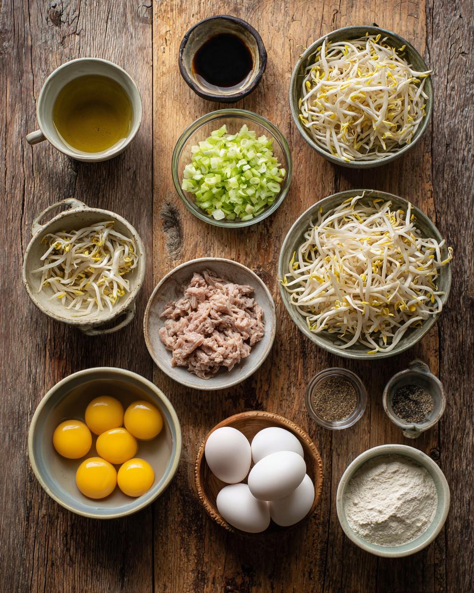 Egg Foo Young - detail 1
