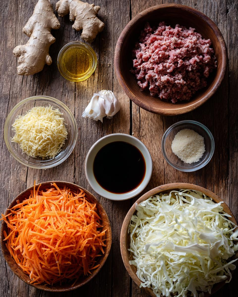 Egg Rolls - detail 1