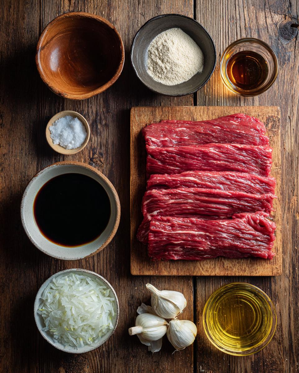 Garlic Hunan Beef - detail 1