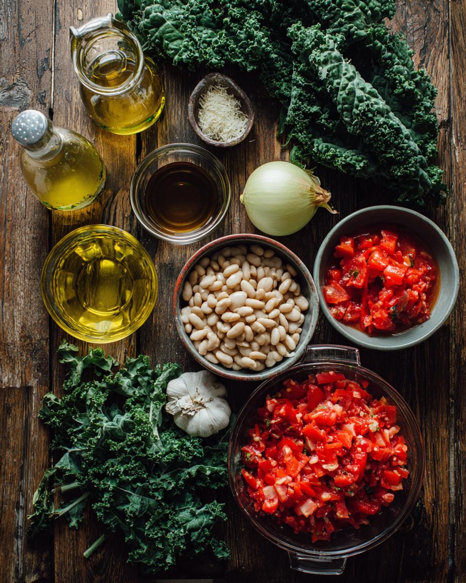 Garlicky White Bean & Kale Stew - detail 1