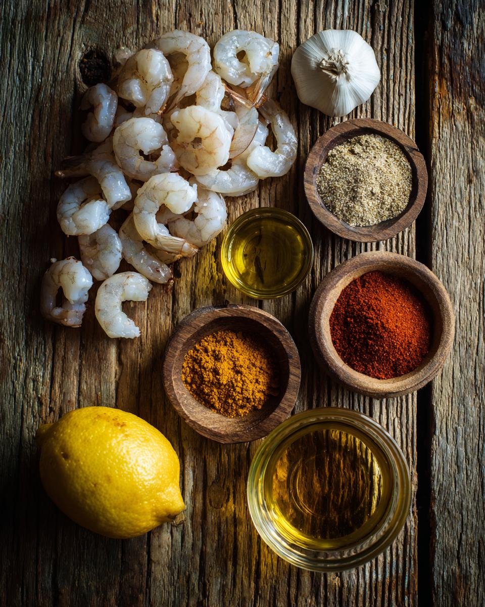 Grilled Shrimp with Chile and Lemon - detail 1