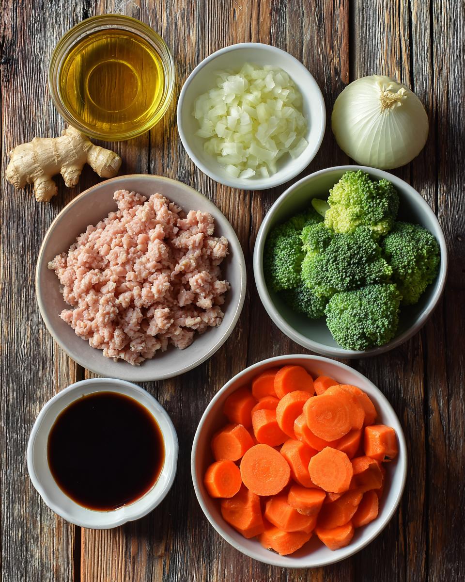 Ground Chicken Stir Fry - detail 1