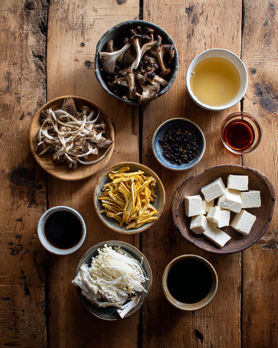 Hot and Sour Soup - detail 1