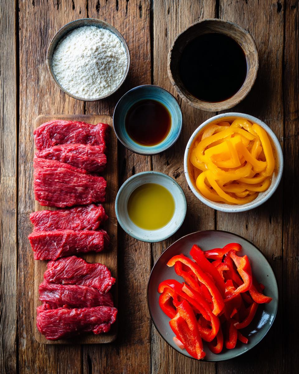 Hunan Beef - detail 1