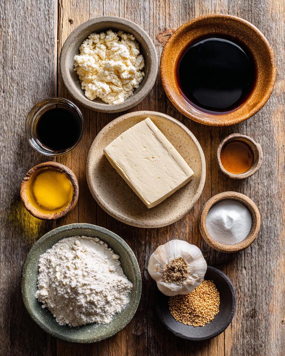 Korean Tofu Rice Bowls - detail 1