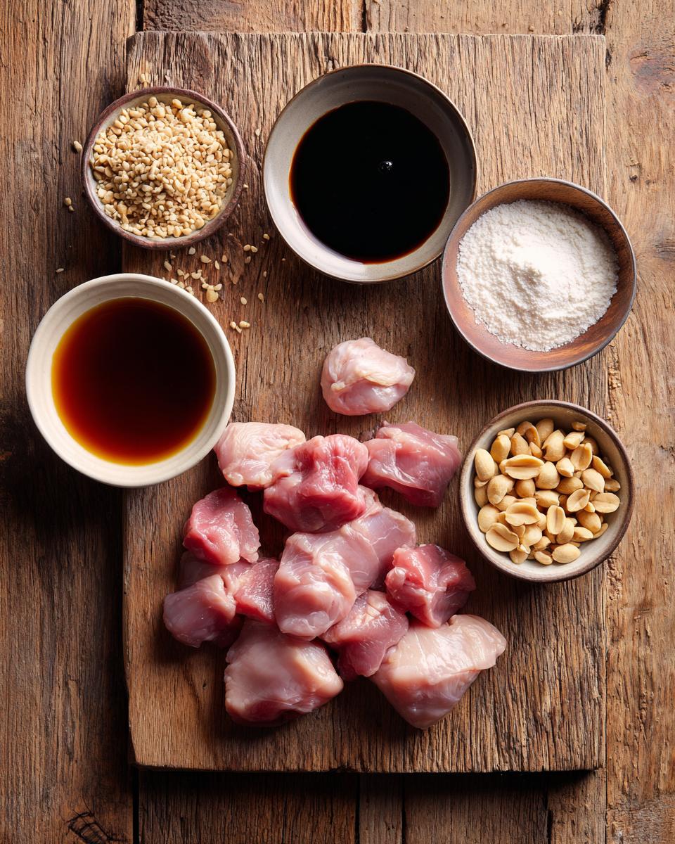 Kung Pao Chicken - detail 1