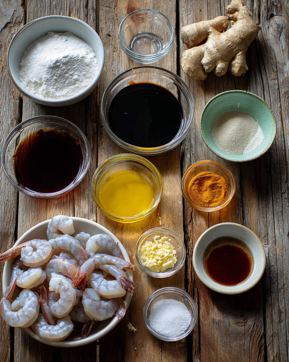 Kung Pao Shrimp - detail 1