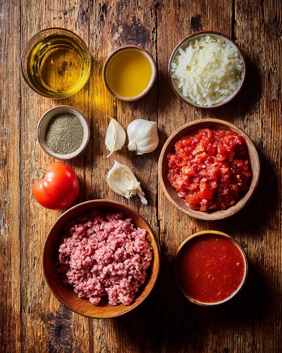 Lasagna Soup - detail 1