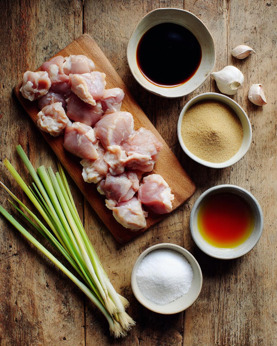 Lemongrass Chicken Stir Fry - detail 1