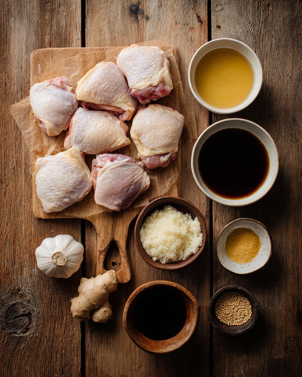 Maple-Miso Chicken Thighs - detail 1