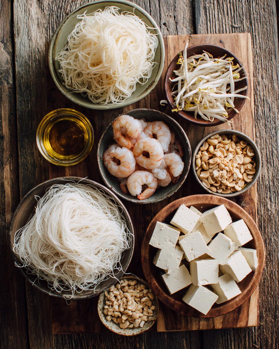 Pad Thai - detail 1
