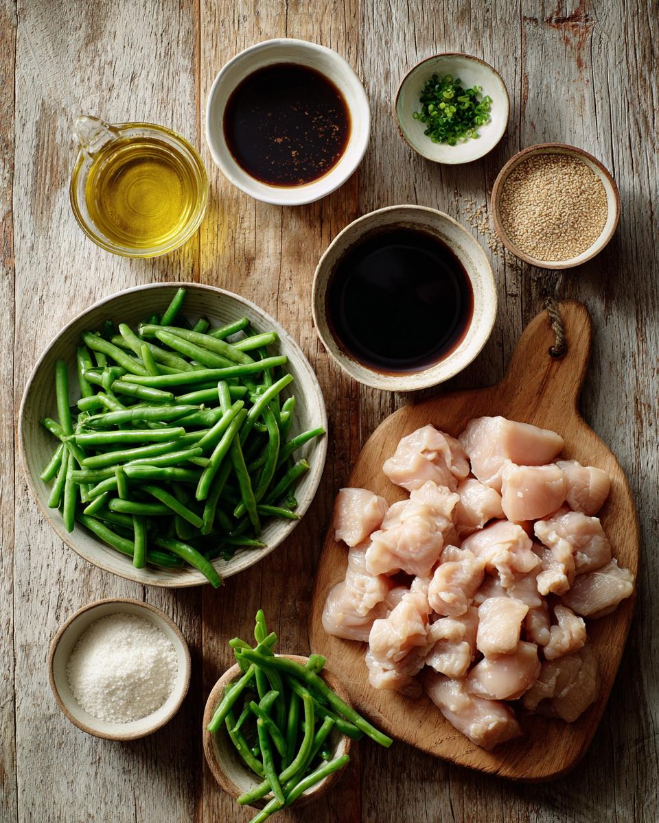Panda Express String Bean Chicken Breast - detail 1