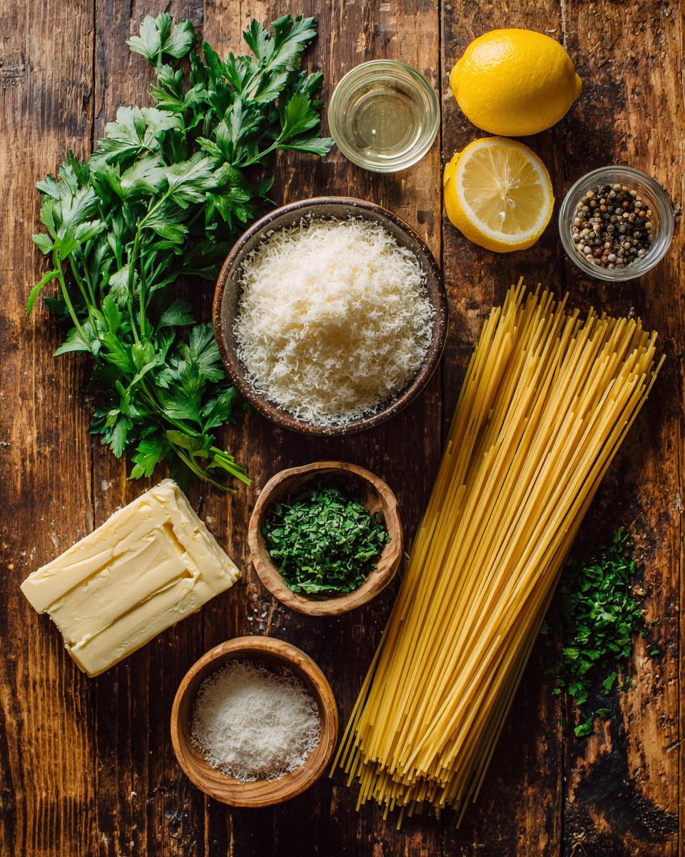 Pasta Limone - detail 1