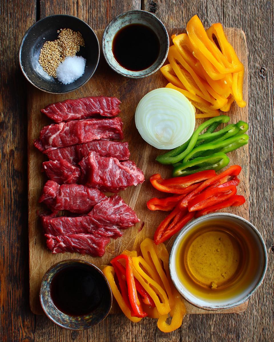 Pepper Steak - detail 1