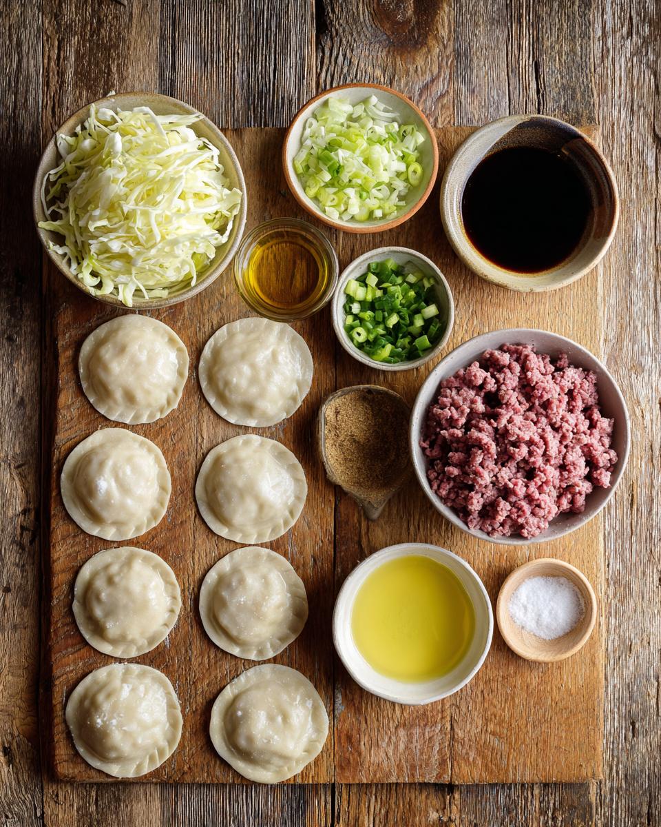 Potstickers - detail 1