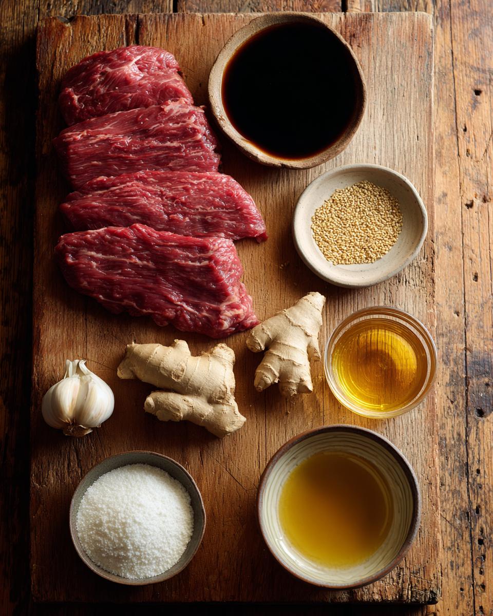 Sesame Beef - detail 1