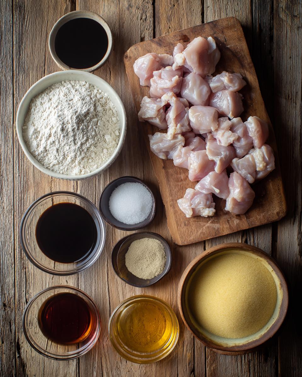 Sesame Chicken - detail 1