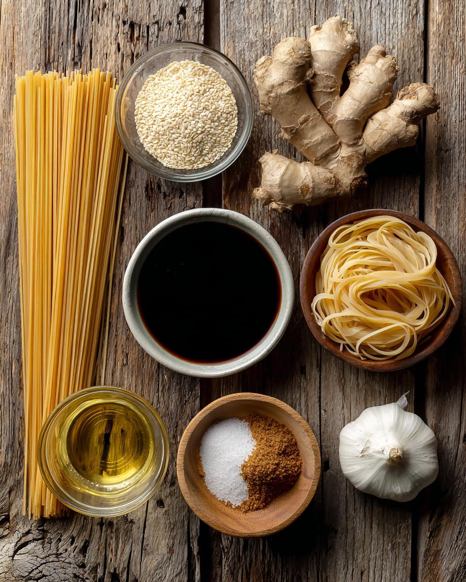 Sesame Noodles - detail 1