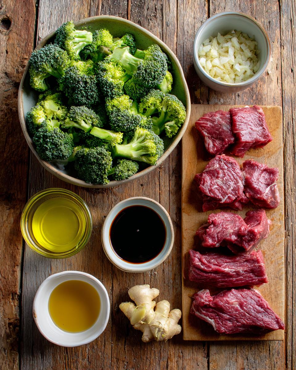 Sheet Pan Beef and Broccoli - detail 1