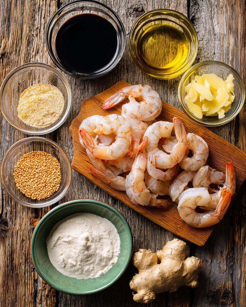 Shrimp Stir Fry - detail 1