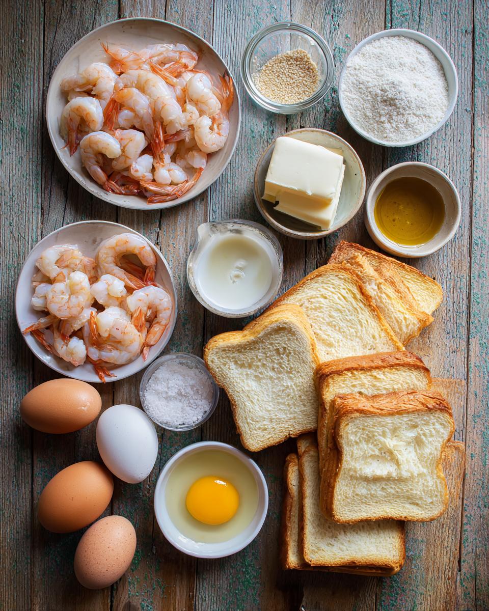 Shrimp Toast - detail 1