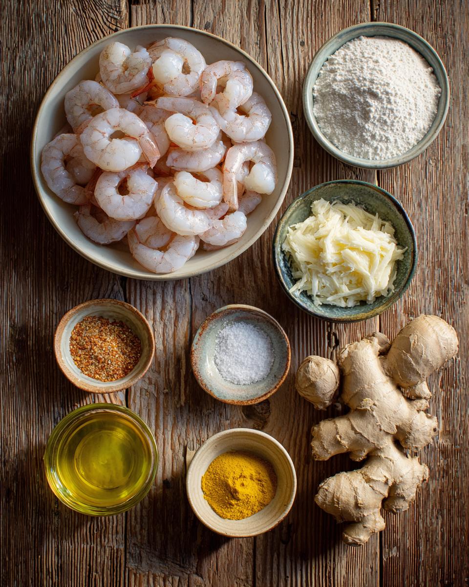 Shrimp in Lobster Sauce - detail 1