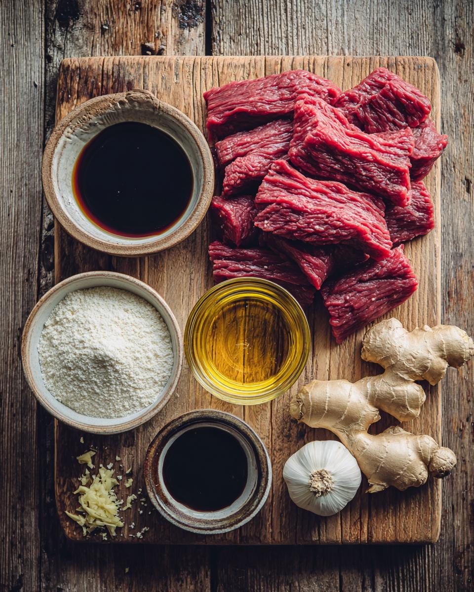 Spicy Garlic Beef Stir-Fry - detail 1