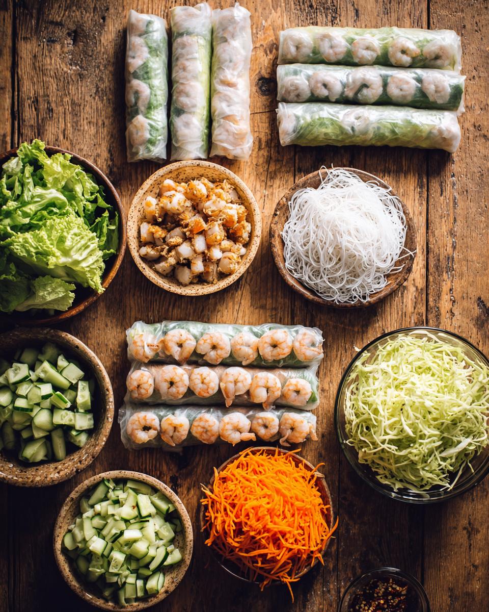 Spring Rolls - detail 1