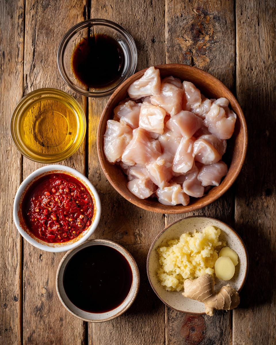 Sweet Chili Chicken - detail 1