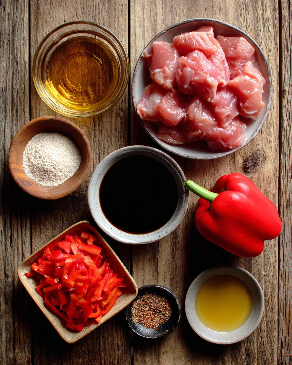 Szechuan Chicken - detail 1