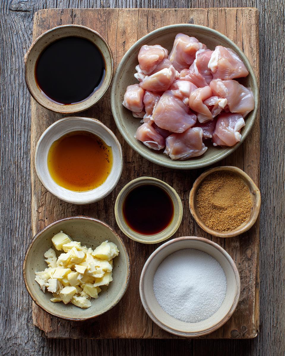 Teriyaki Chicken - detail 1