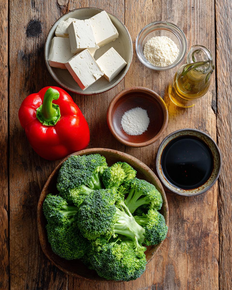 Tofu Stir-Fry - detail 1