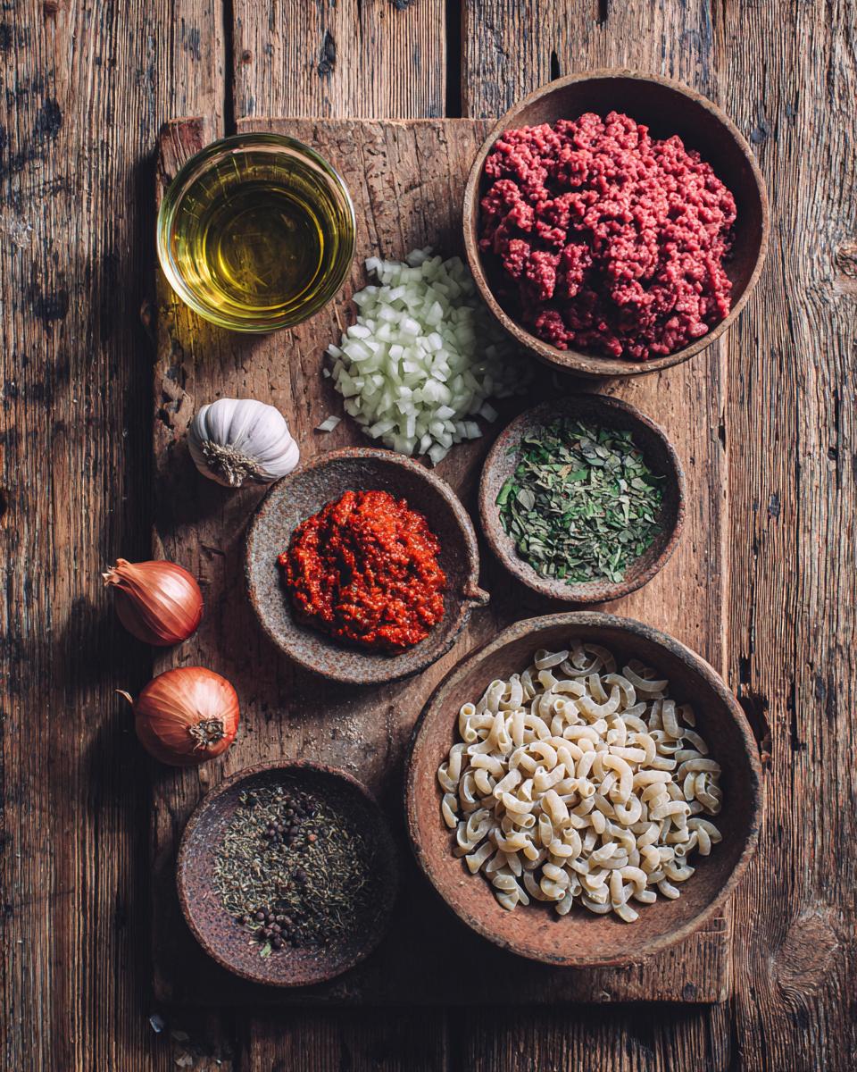 Turkish Pasta (Yalancı Mantı) - detail 1