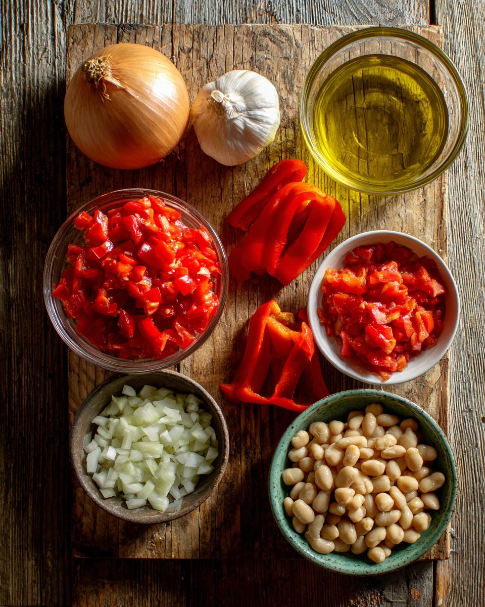 White Chickpea Chili - detail 1