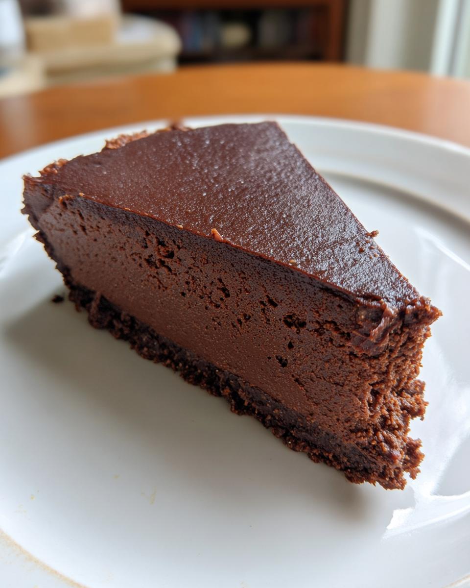 2-Ingredient No-Bake Chocolate Cake - detail 2