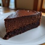 2-Ingredient No-Bake Chocolate Cake