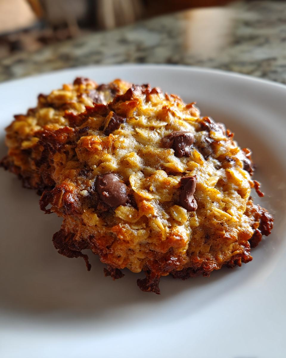 3-Ingredient Banana Oatmeal Cookies - detail 2