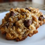 3-Ingredient Banana Oatmeal Cookies