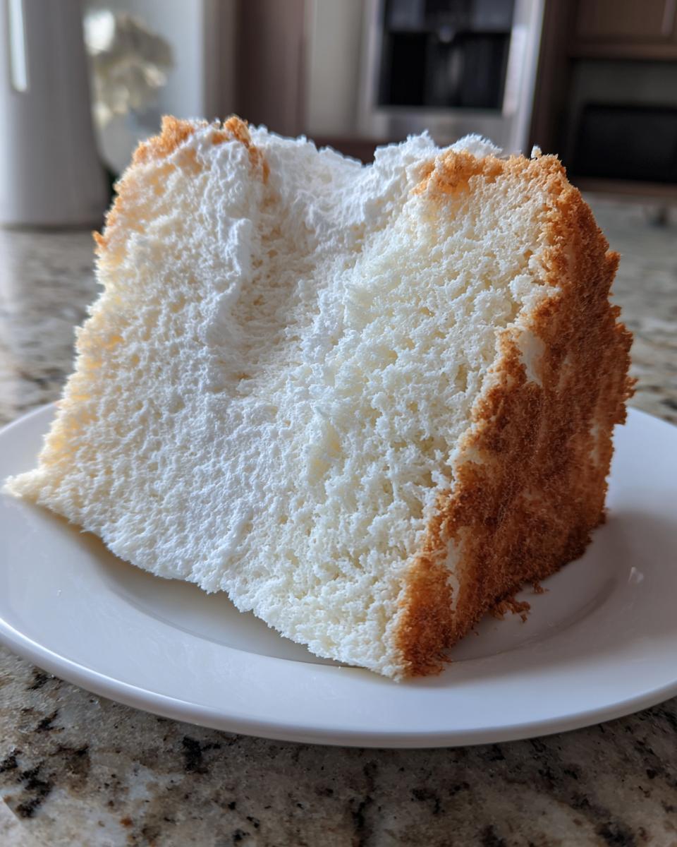 Angel Food Cake - detail 2