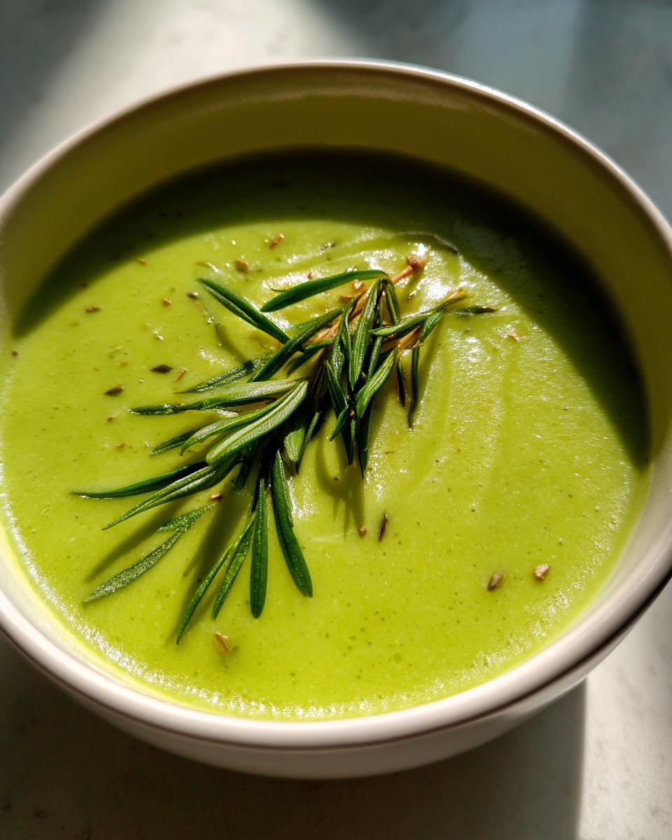 Asparagus and Tarragon Velouté - detail 2