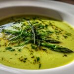 Asparagus and Tarragon Velouté