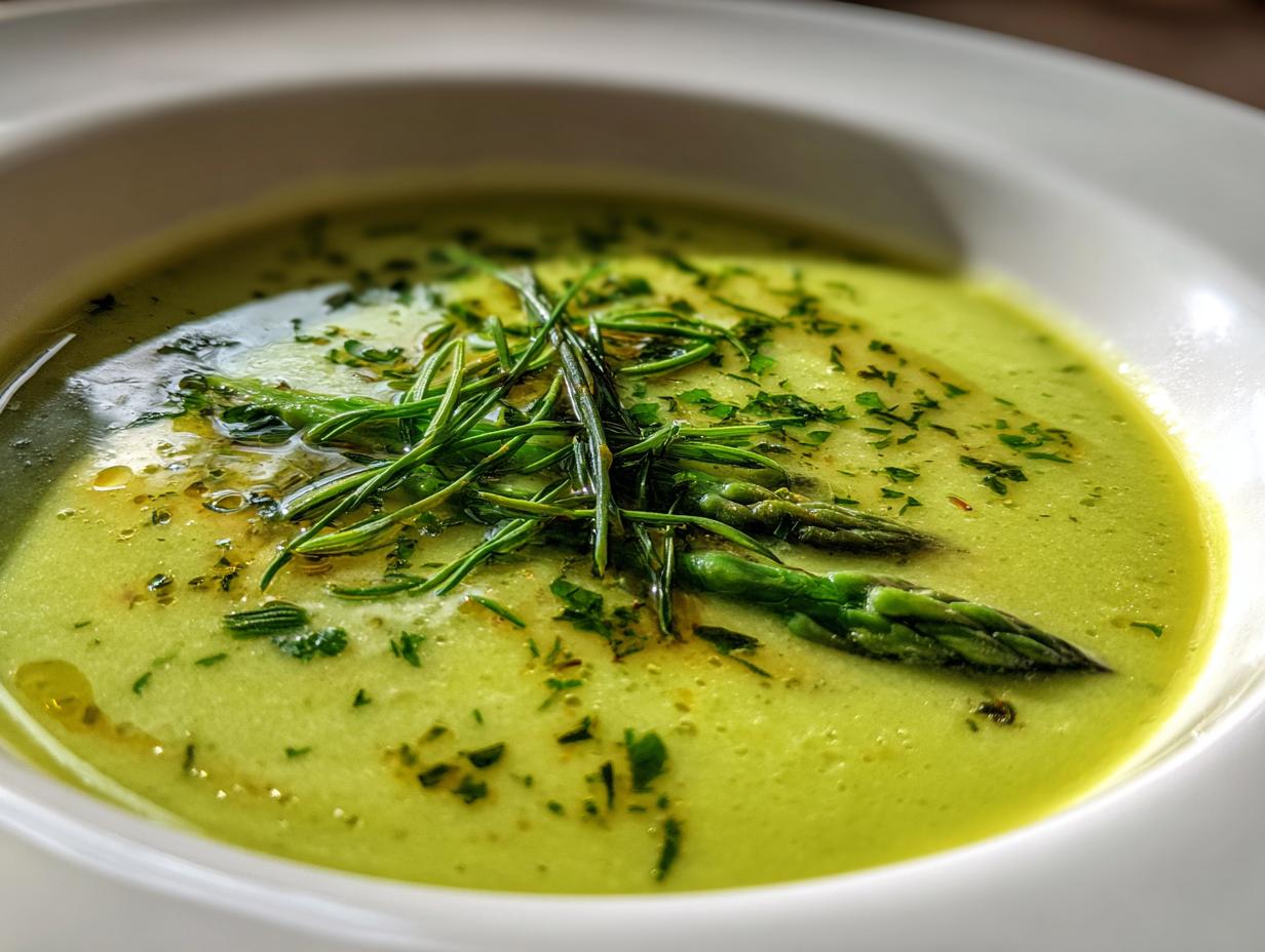 Asparagus and Tarragon Velouté