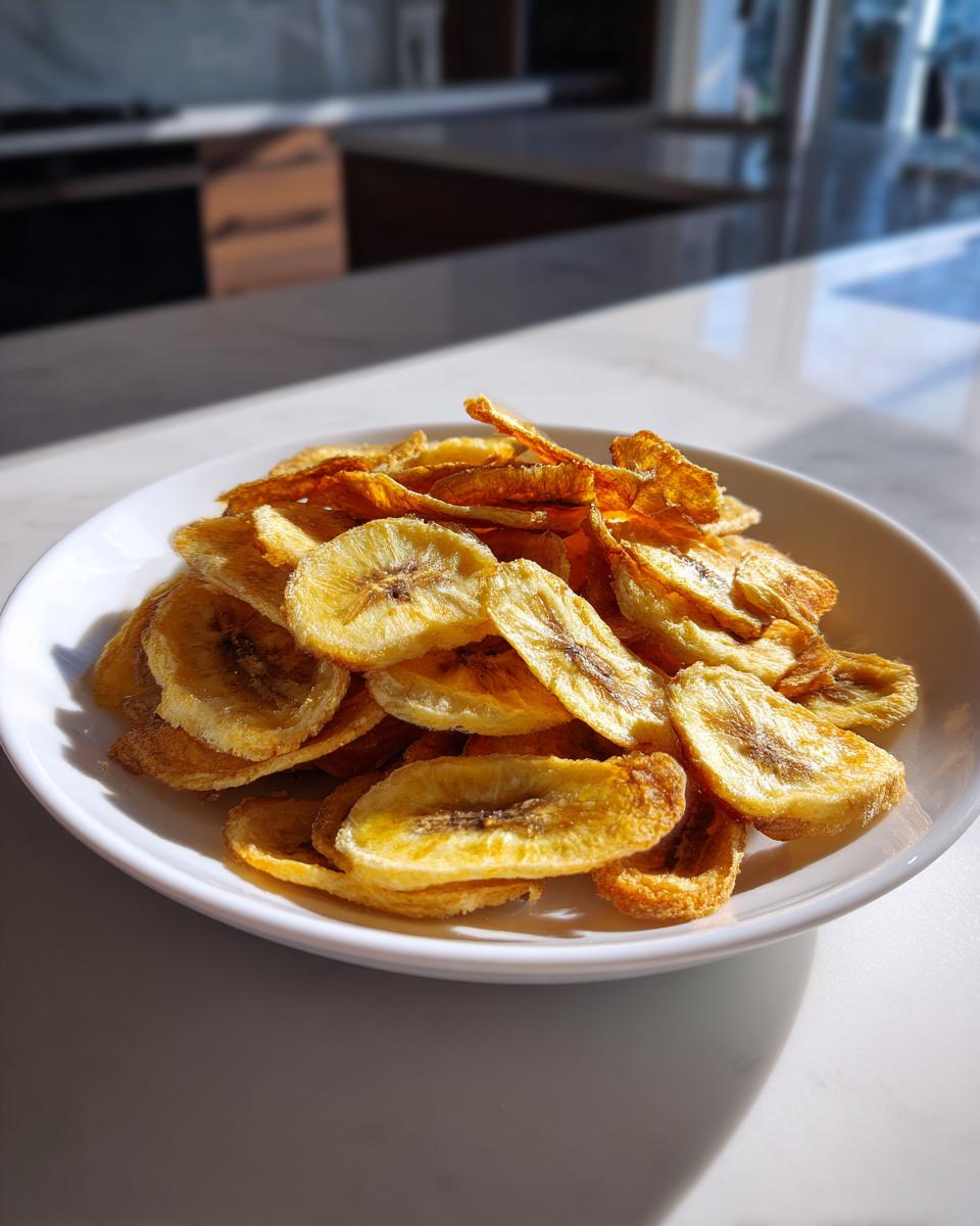 Baked Banana Chips - detail 2