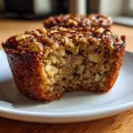 Baked Banana-Nut Oatmeal Cups