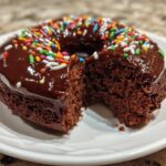 Baked Chocolate Donuts