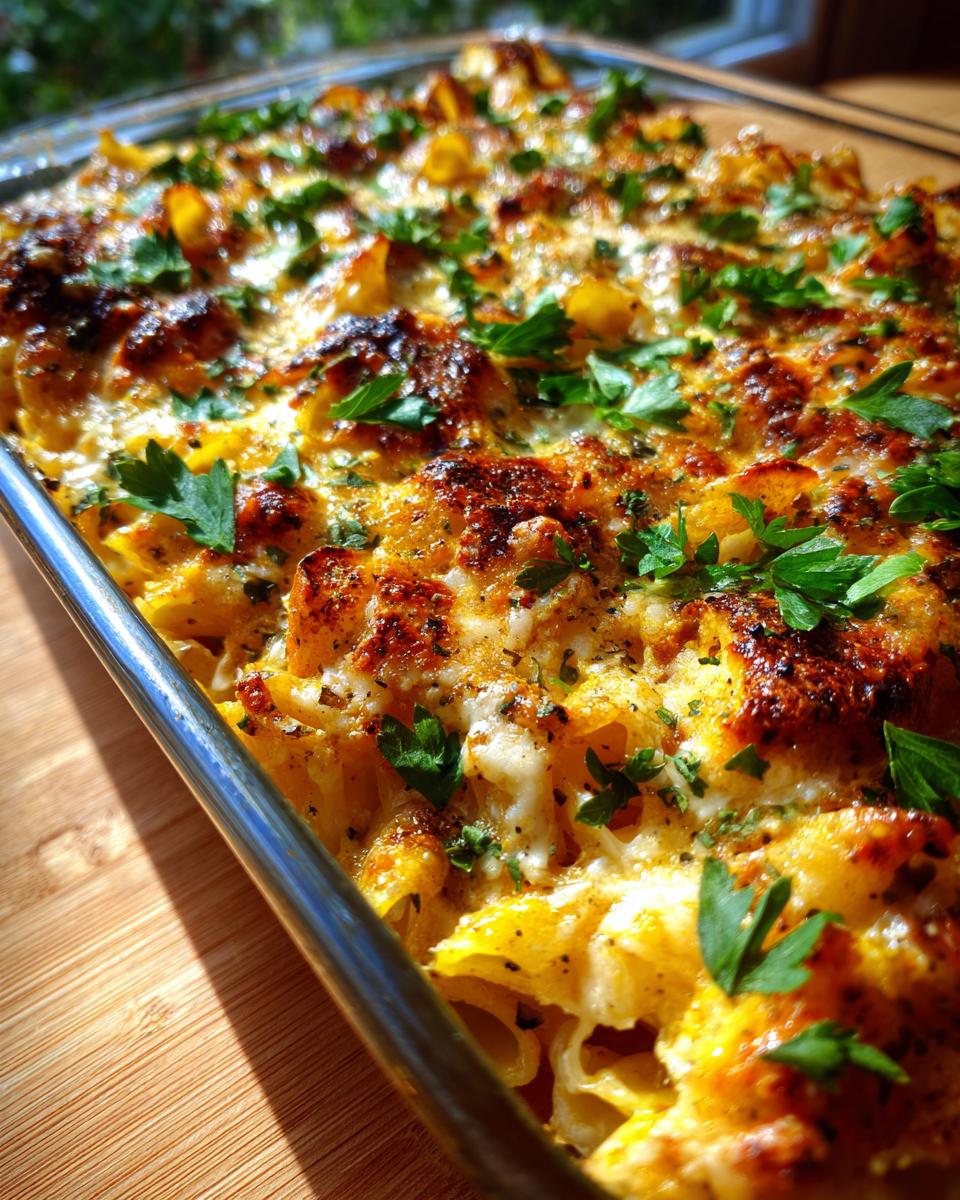 Baked Lemon Pasta - detail 2