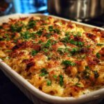 Baked Lemon Pasta