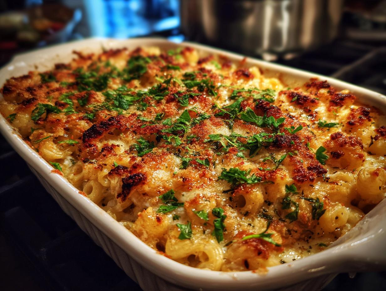 Baked Lemon Pasta Recipe
